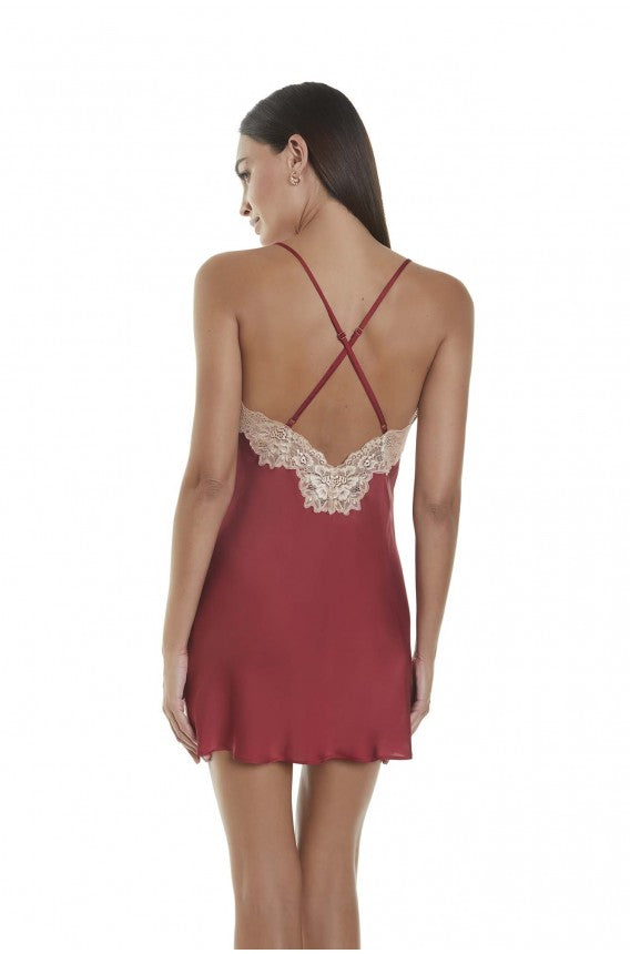 Camisón tirantes finos colección Navidad Selmark