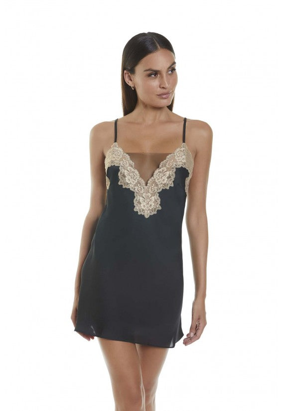 Camisón tirantes finos colección Navidad Selmark