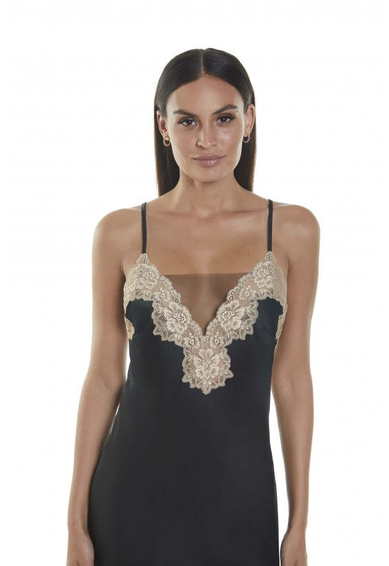 Camisón tirantes finos colección Navidad Selmark
