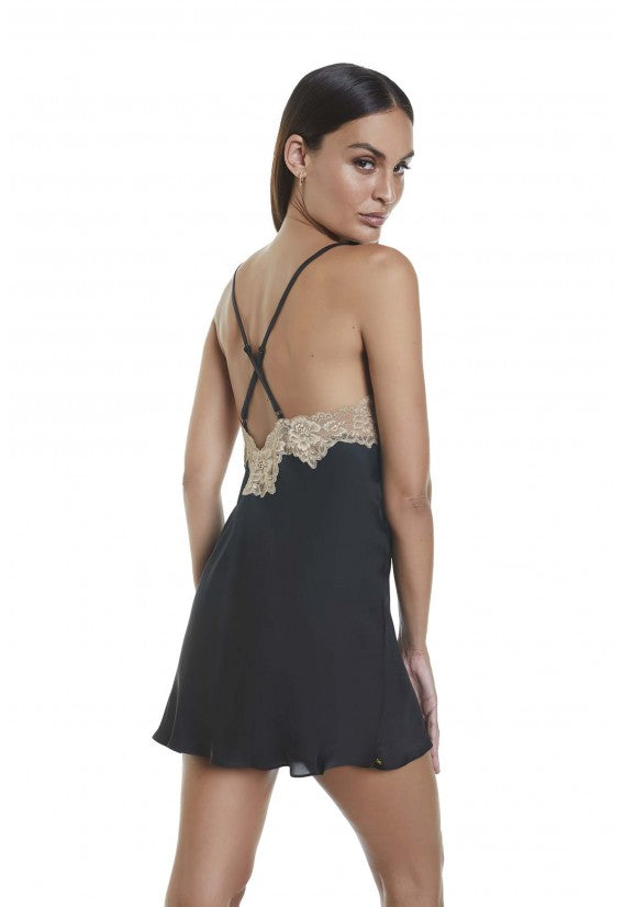 Camisón tirantes finos colección Navidad Selmark