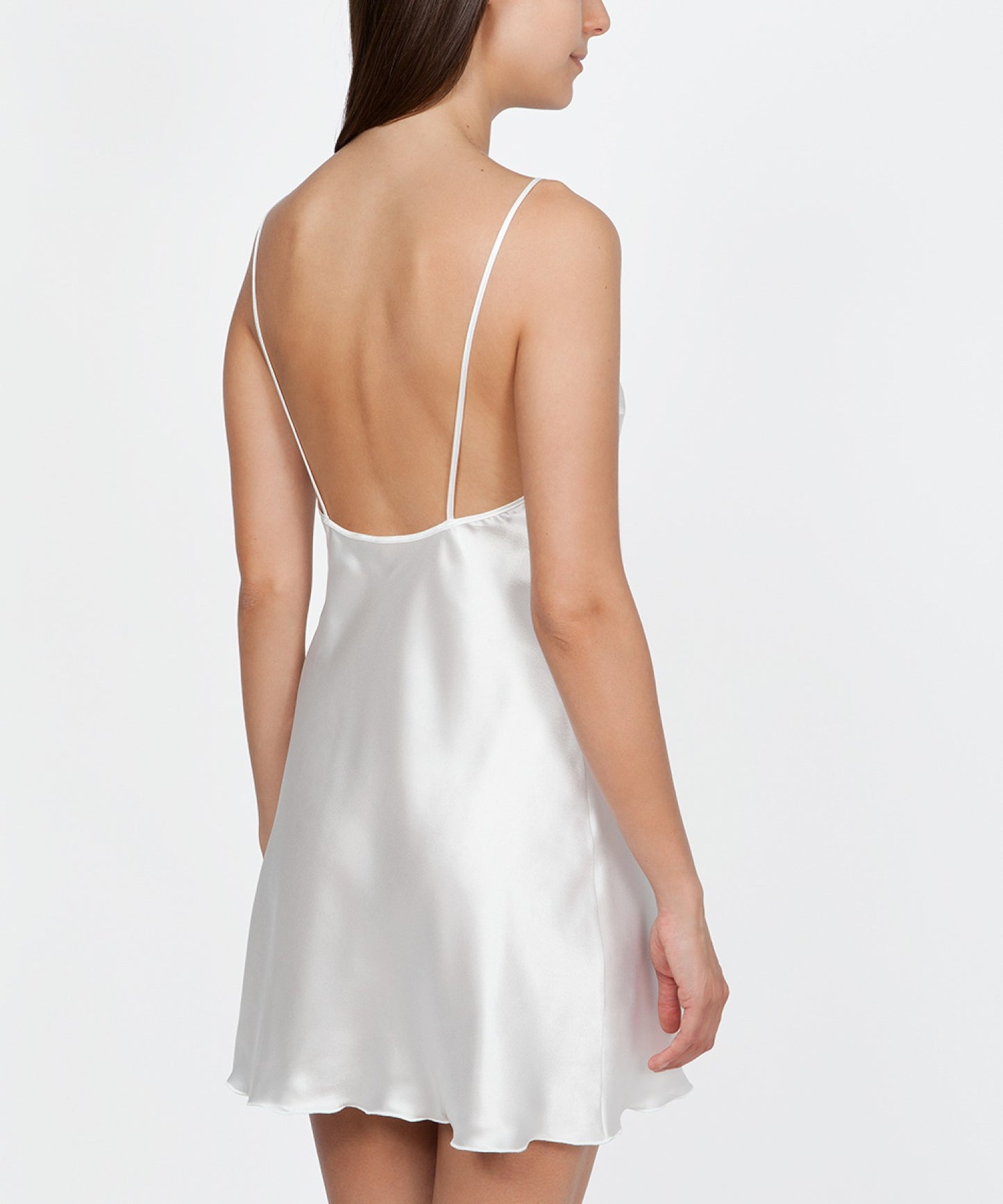 Camisón corto básico Ivette Bridal