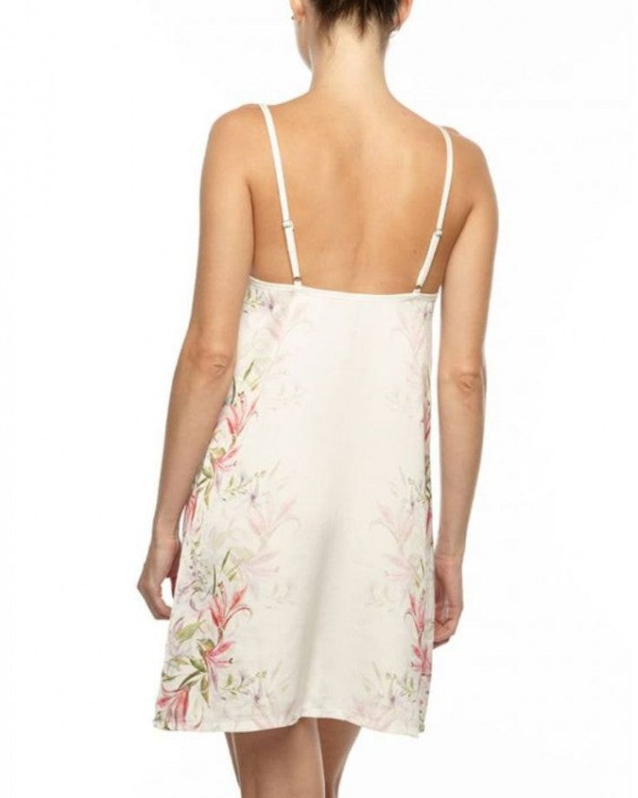 Camisón corto estampado ZEN Ivette Bridal