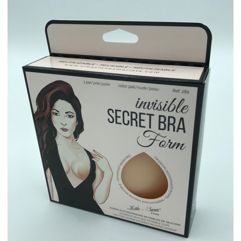 Cascos silicona "Invisible secret bra" MARIOLA