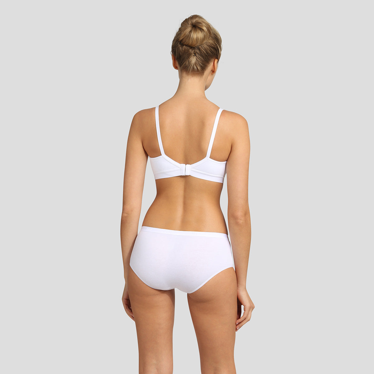 Sujetador maternal de algodón Dim copas C, D y E