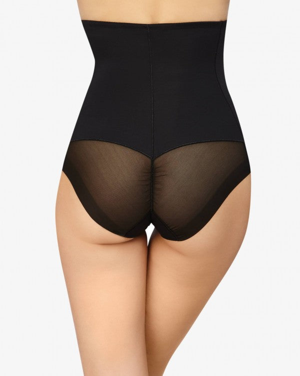 Faja braga talle alto y efecto tanga AVET