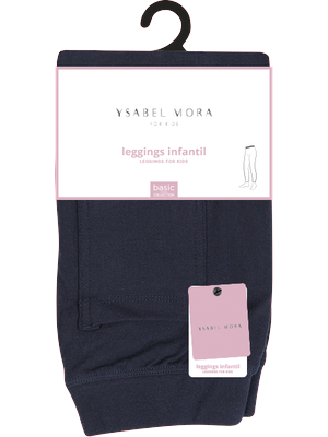 Legging infantil de algodón con bolsillos traseros Ysabel Mora