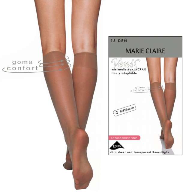 Pack 2 pares Minimedia Marie Claire 20 DENIERS especial NO PRESIÓN