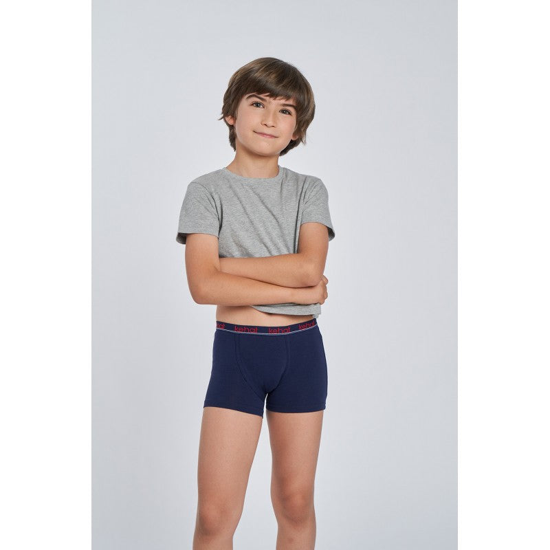 Pack 2 BOXER niño algodón KEHAT