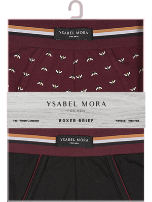 Pack 2 Boxer hombre algodón fantasía Ysabel Mora