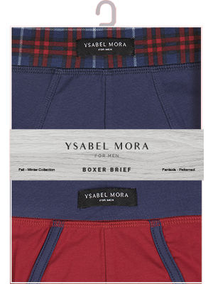 Pack 2 Boxer hombre algodón fantasía Ysabel Mora