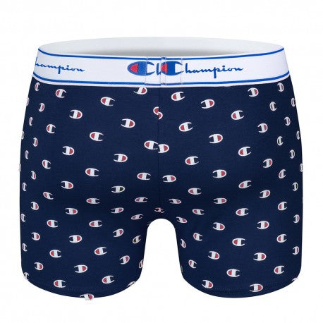 Pack 2 Boxers goma vista con logo Champion