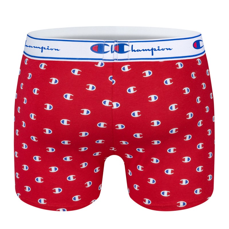 Pack 2 Boxers goma vista con logo Champion
