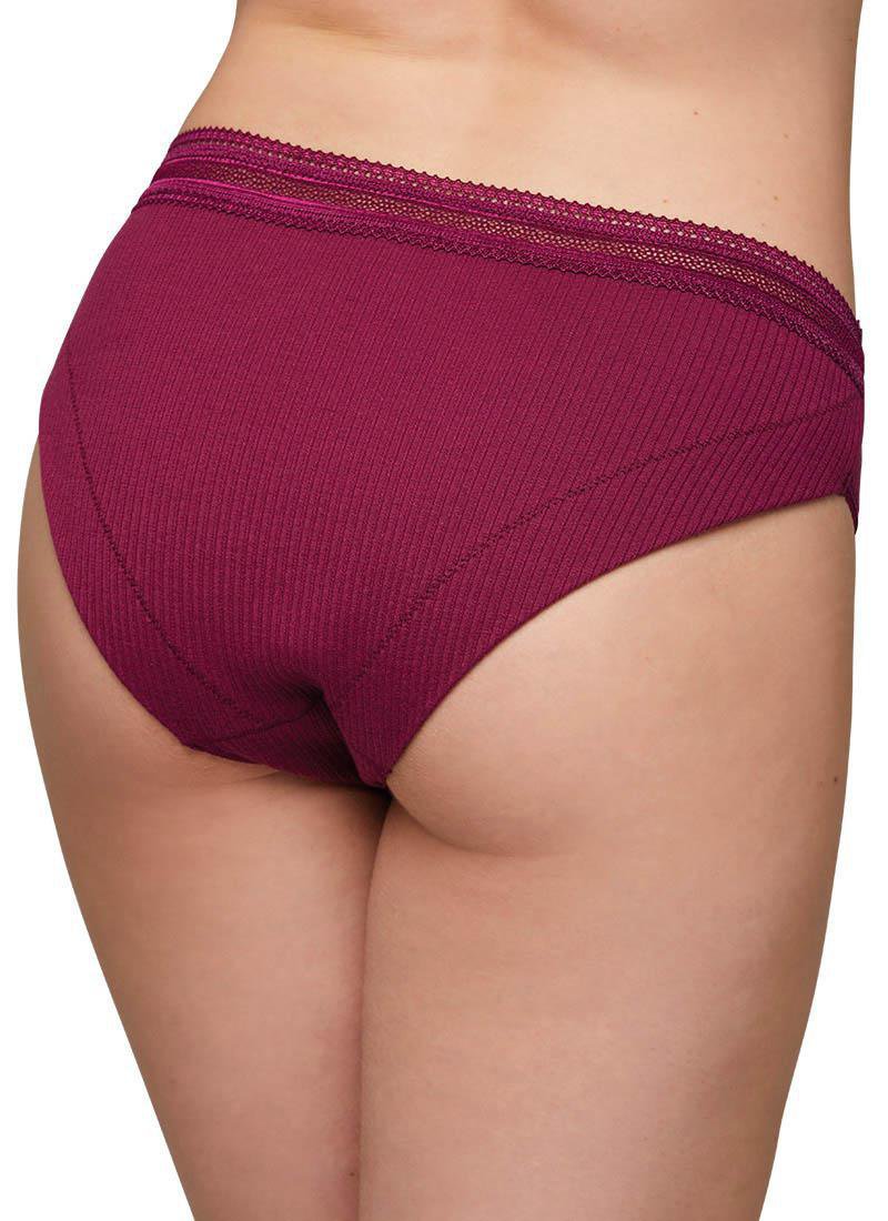 Pack 2 bragas mujer midi algodón YSABEL MORA