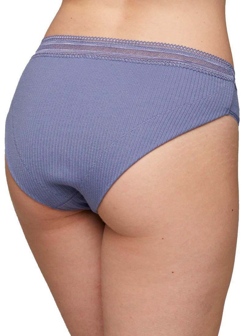 Pack 2 bragas mujer midi algodón YSABEL MORA