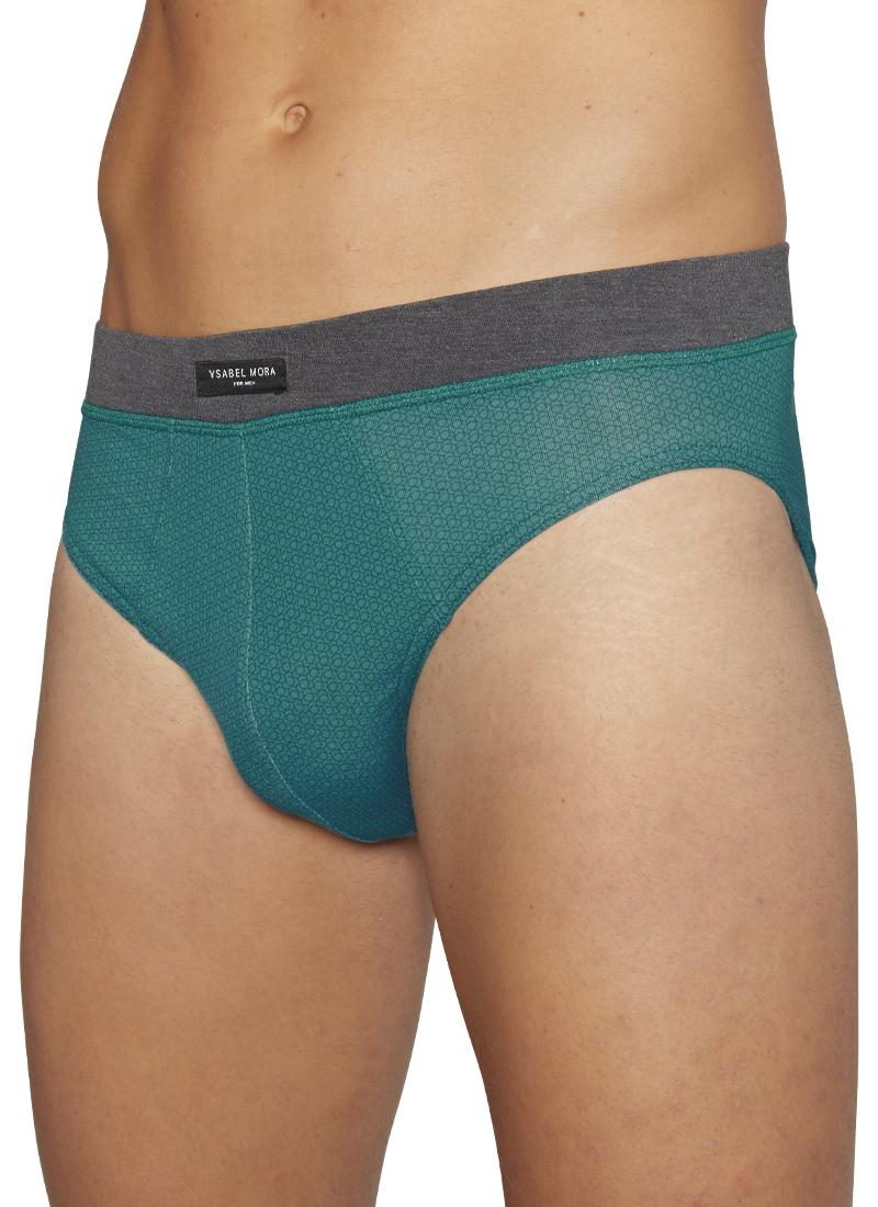 Pack-2 Slips hombre fantasía algodón Ysabel Mora