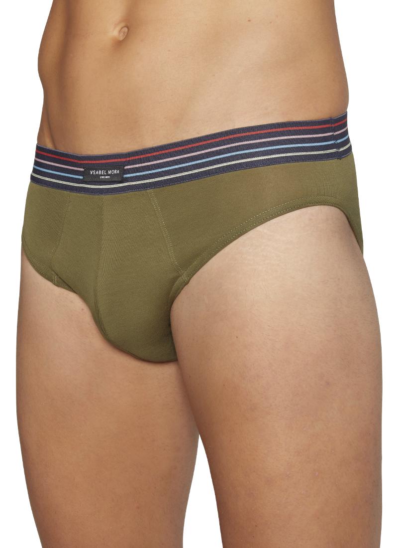 Pack-2 Slips hombre fantasía algodón Ysabel Mora