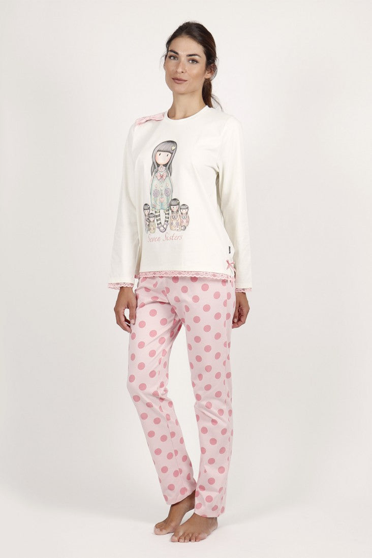 Pijama mujer Gorjous SANTORO by ADMAS