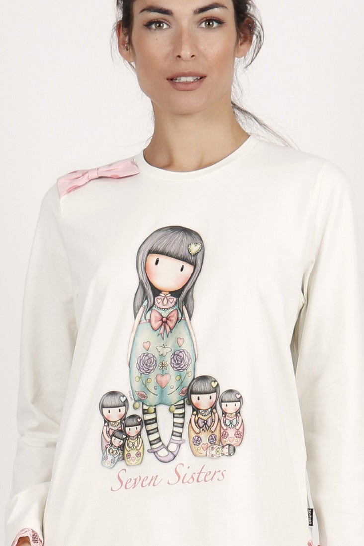 Pijama mujer Gorjous SANTORO by ADMAS