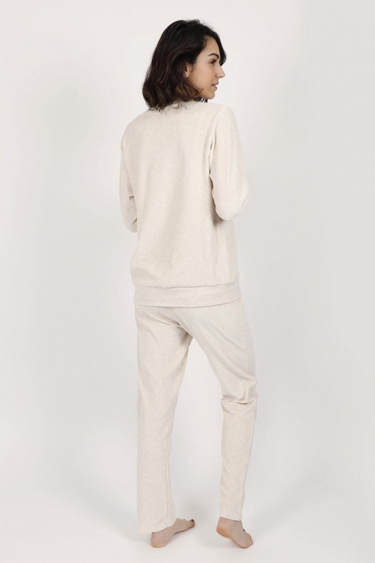 Pijama de mujer "Winter on the mountain" Admas