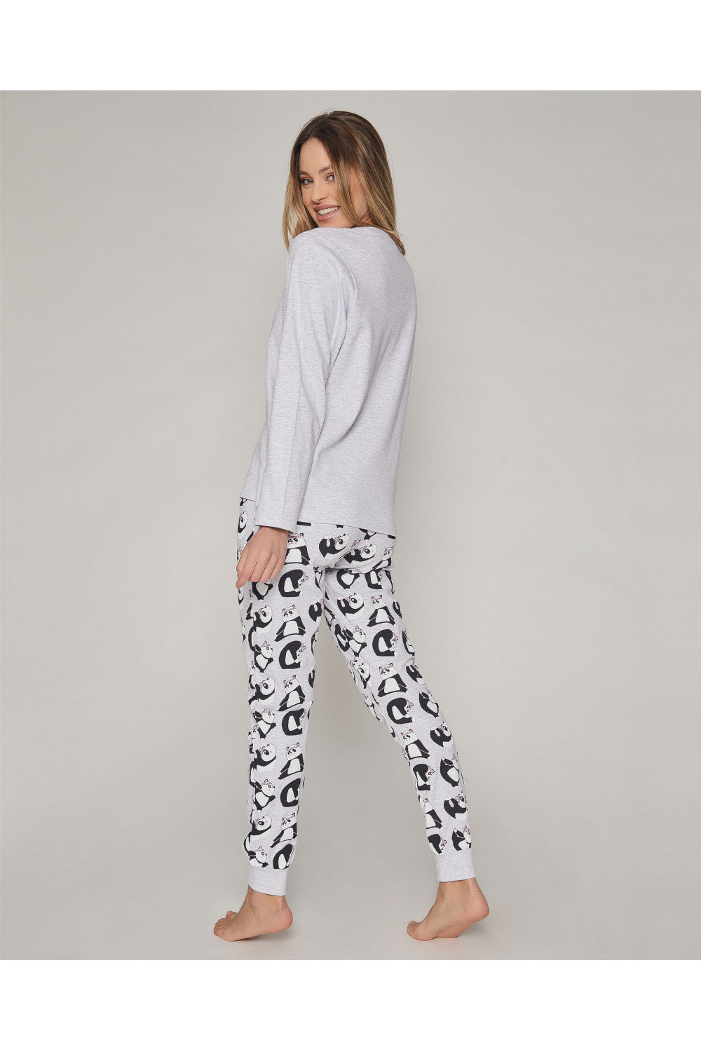 pijama familiar para madre e hija admas