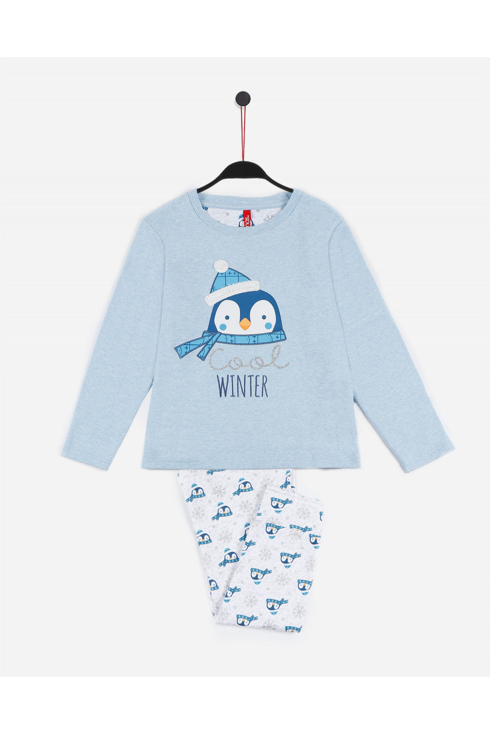 Pijama de niña "Cool Winter" Admas