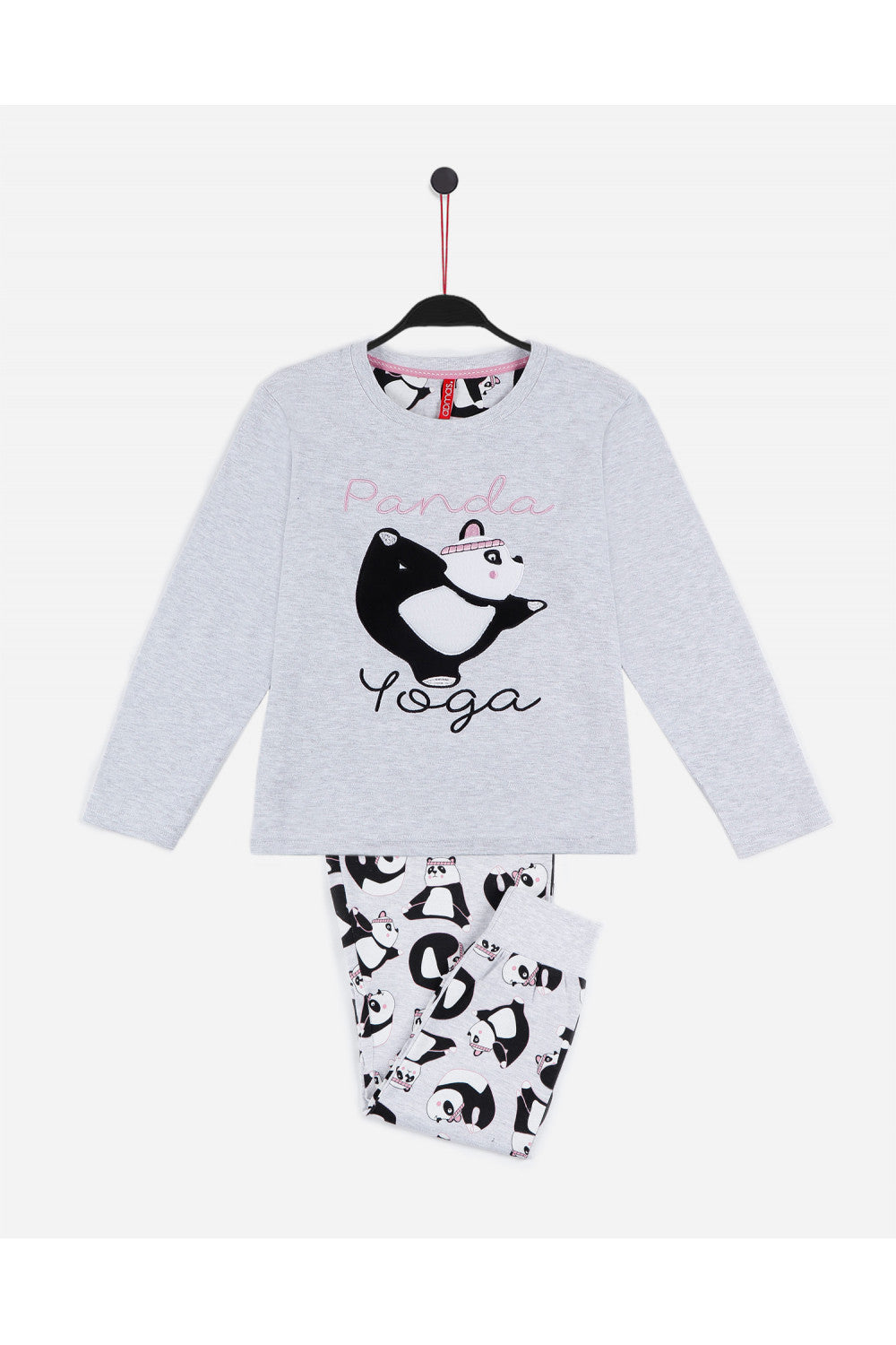 Pijama de niña "Yoga-Panda" Admas