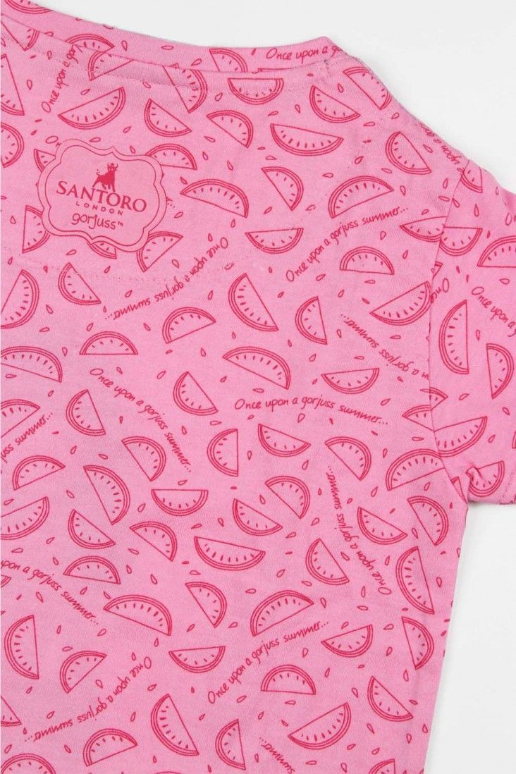 Pijama niña verano de Santoro