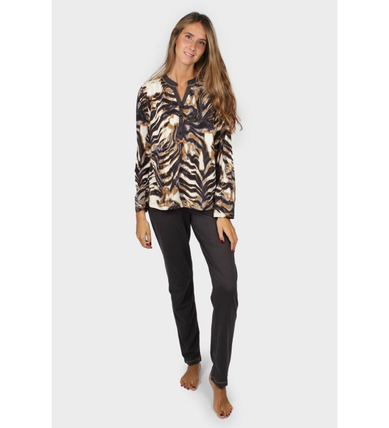 Pijama mujer Skin And Velours Admas Talla S