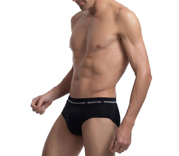 Slip Abanderado Cintura Extra Suave T/XL