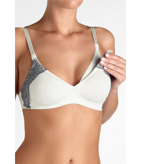Sujetador maternal Triumph Mamabel Cotton P