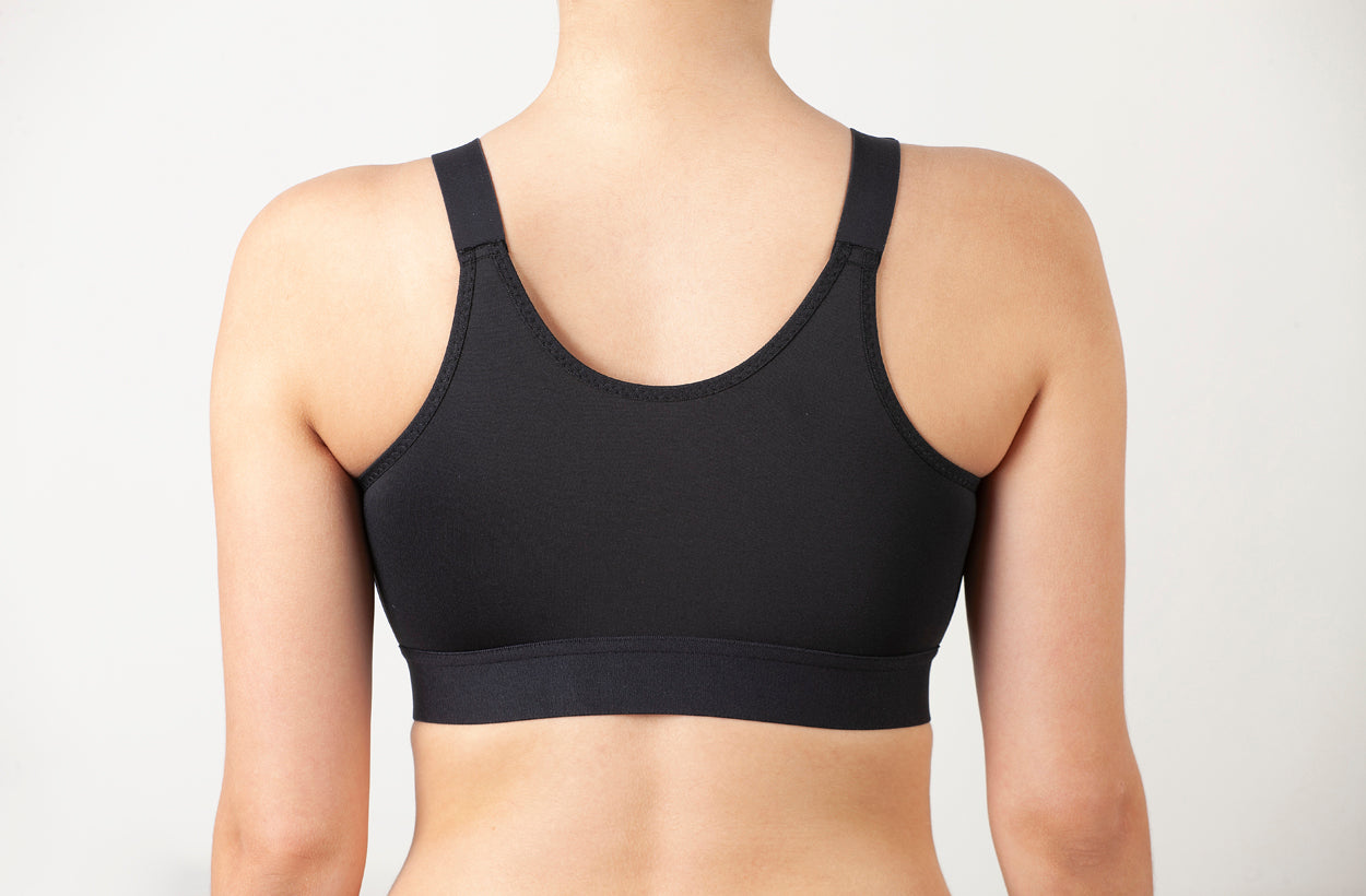 Sujetador POST-QUIRÚRGICO con apertura delantera de SELENE. Copas B y C