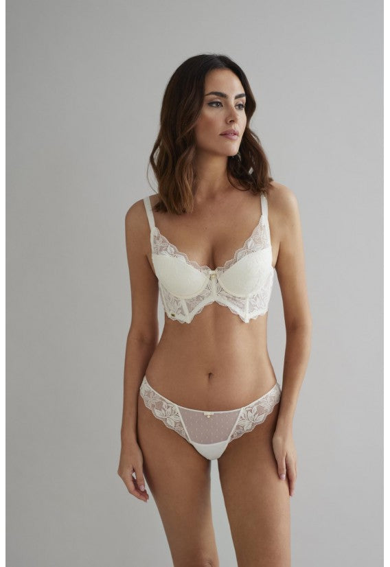 Tanga mujer encaje colección FILIPA SELMARK