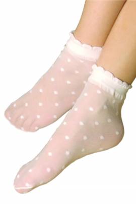 Tobillero Niña MIKONOS TOPOS Cecilia de Rafael Kids