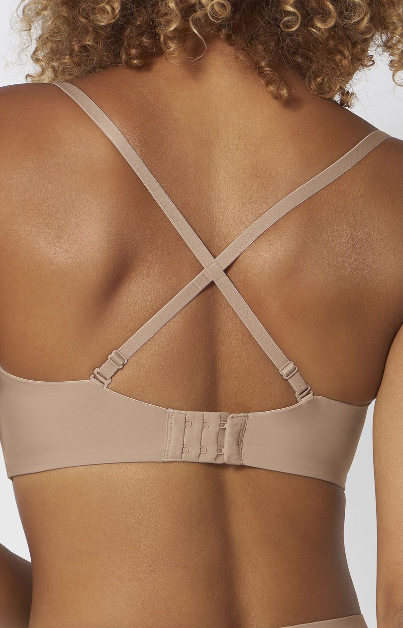 Sujetador SIN TIRANTES copas B, C, D y E Triumph Stepy Soft 01 WDP