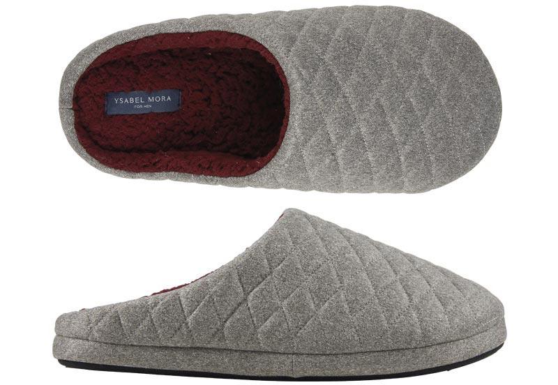 Zapatillas de casa de hombre Ysabel Mora