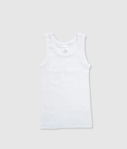 camiseta tirantes algodón niño