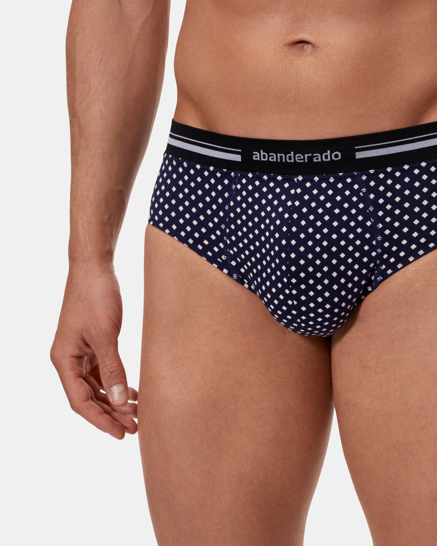 Slip Abanderado Cintura Extra Suave varios colores
