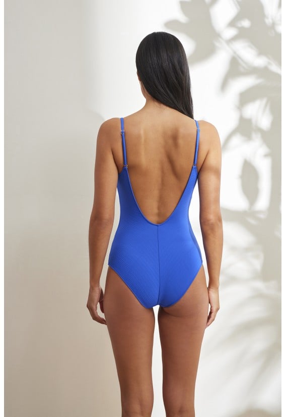 Bañador sin aros con escote cuadrado colección DAIQUIRI SELMARK