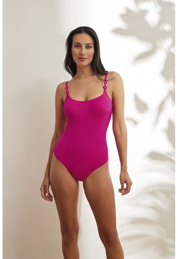 Bañador sin aros con escote cuadrado colección DAIQUIRI SELMARK