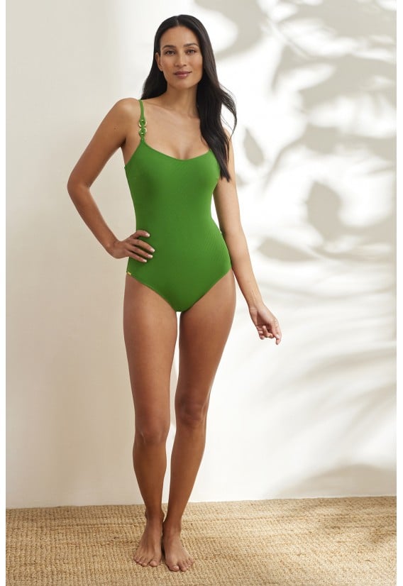 Bañador sin aros con escote cuadrado colección DAIQUIRI SELMARK