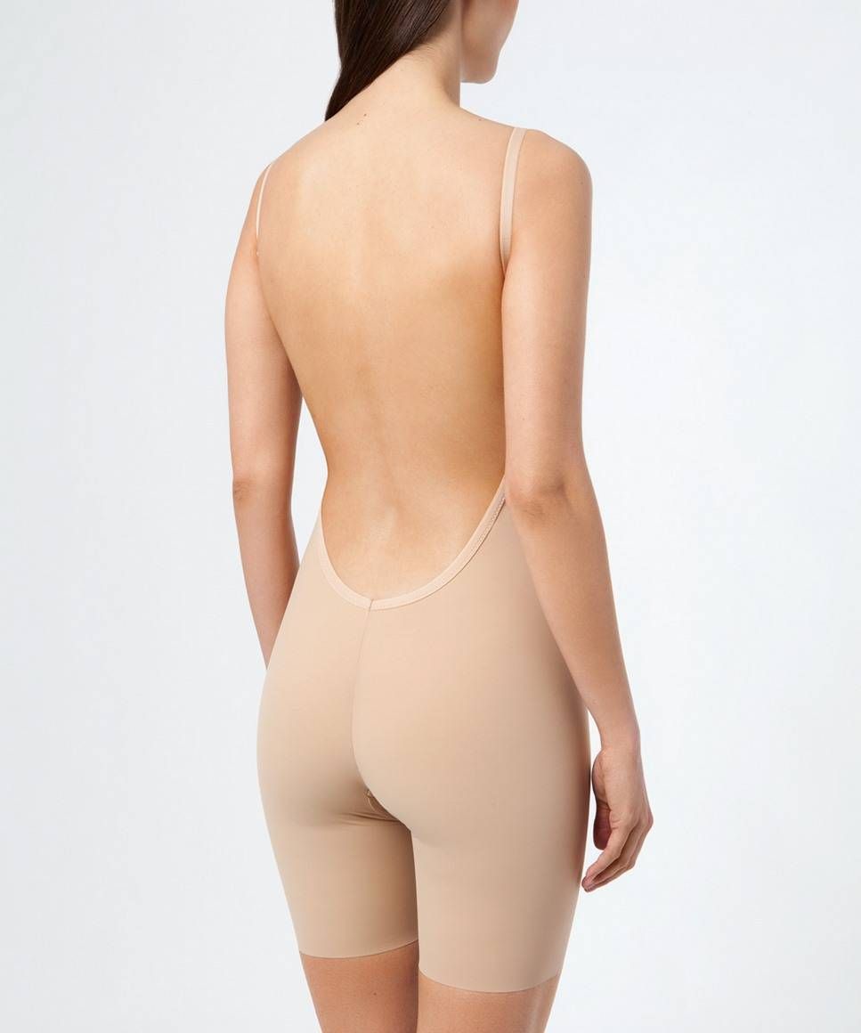 Body pantalón Second Skin ESPALDA DESCUBIERTA Ivette Bridal