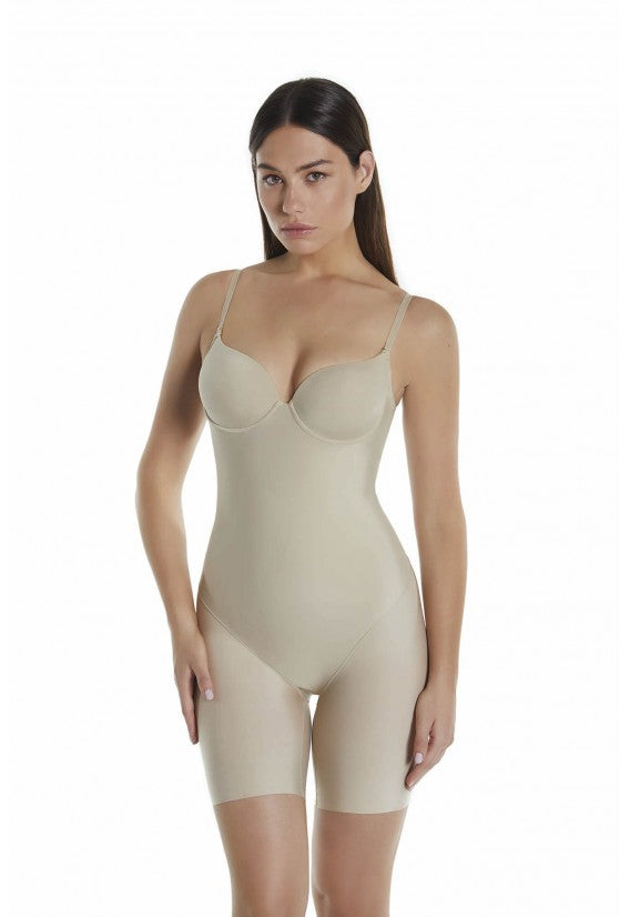 Body control con espalda libre y control de caderas sin bordes ni costuras de Selmark