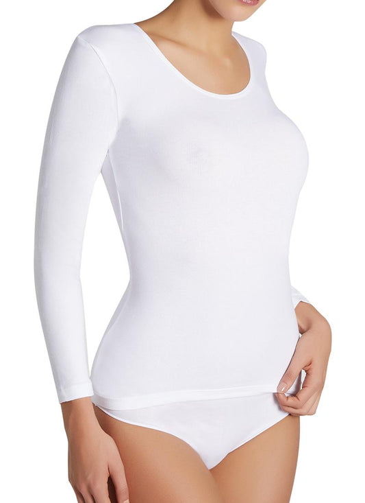 Camiseta mujer manga larga MICROFIBRA Ysabel Mora