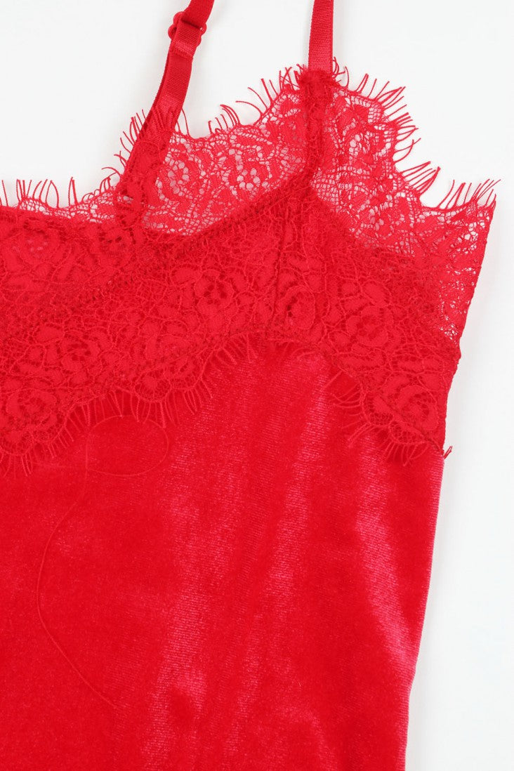 Camisón Tentación Sexy Velvet Admas