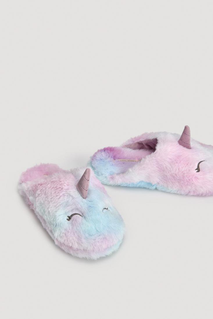 Zapatillas de casa Unicornio Ysabel Mora