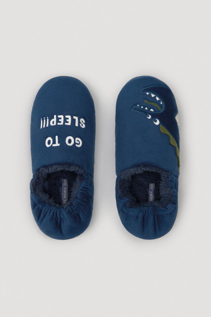 zapatillas de casa niño go to sleep ysabel mora