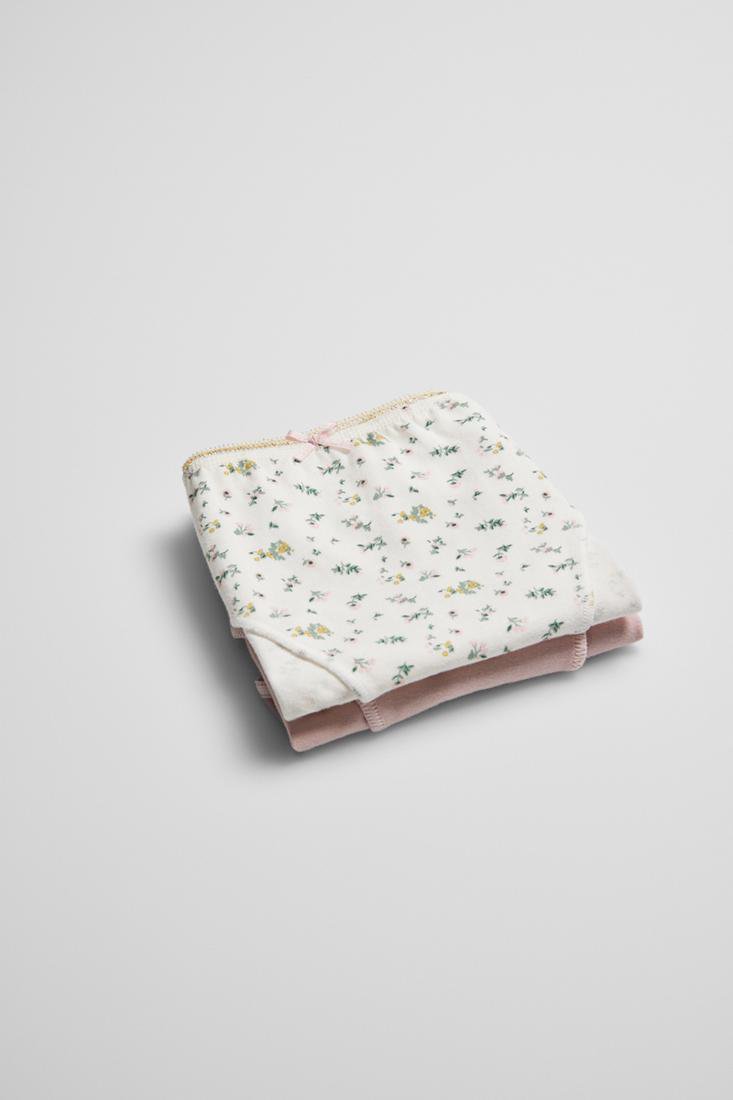 Pack 2 bragas niña infantil algodón YSABEL MORA