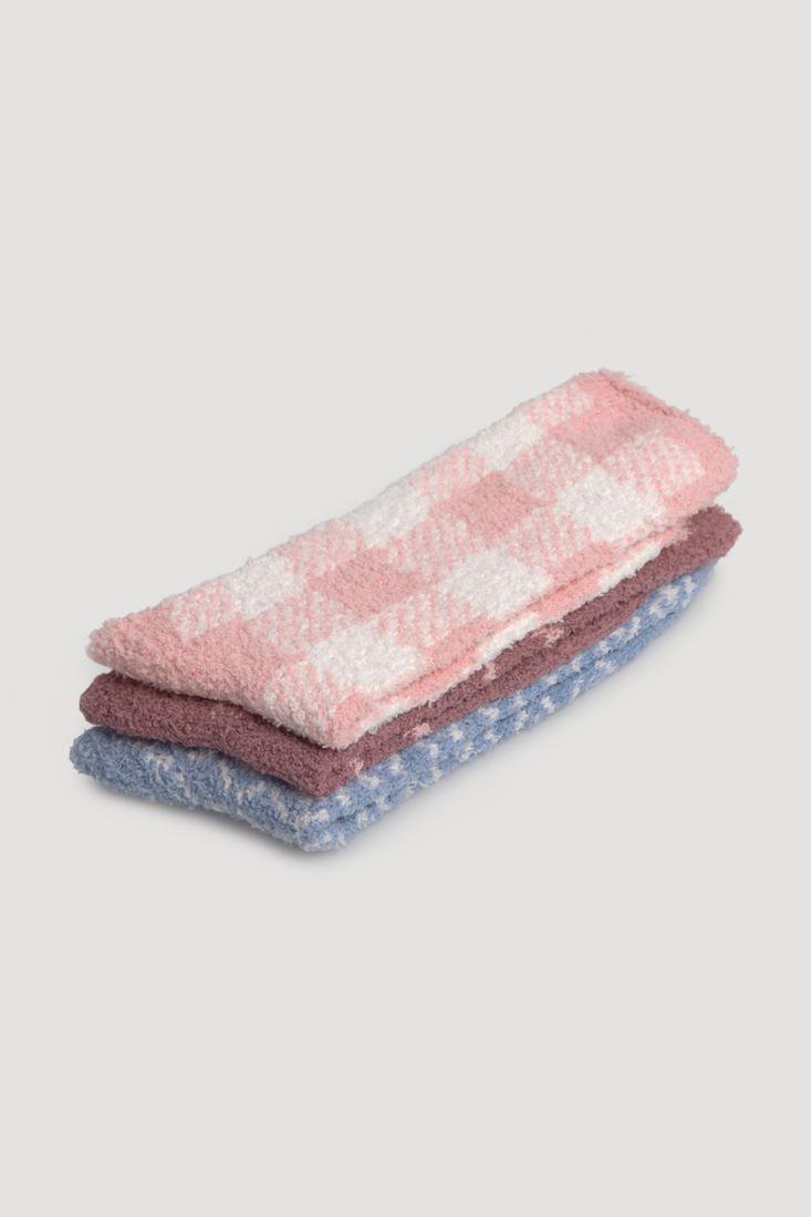 Calcetín de mujer fantasia franela YSABEL MORA