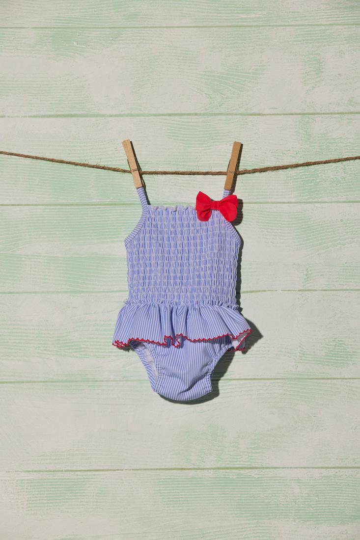 bañador niña estampado marinero ysabel mora