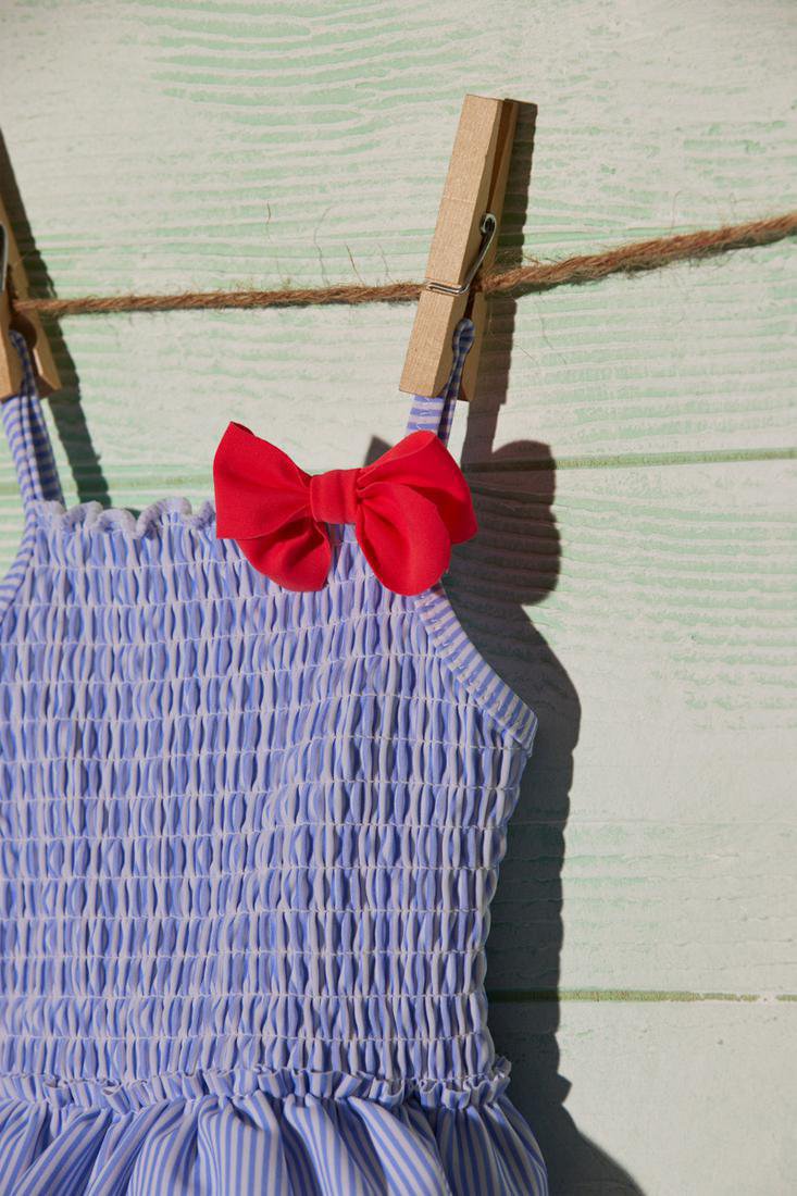 bañador bebé niña estampado marinero ysabel mora